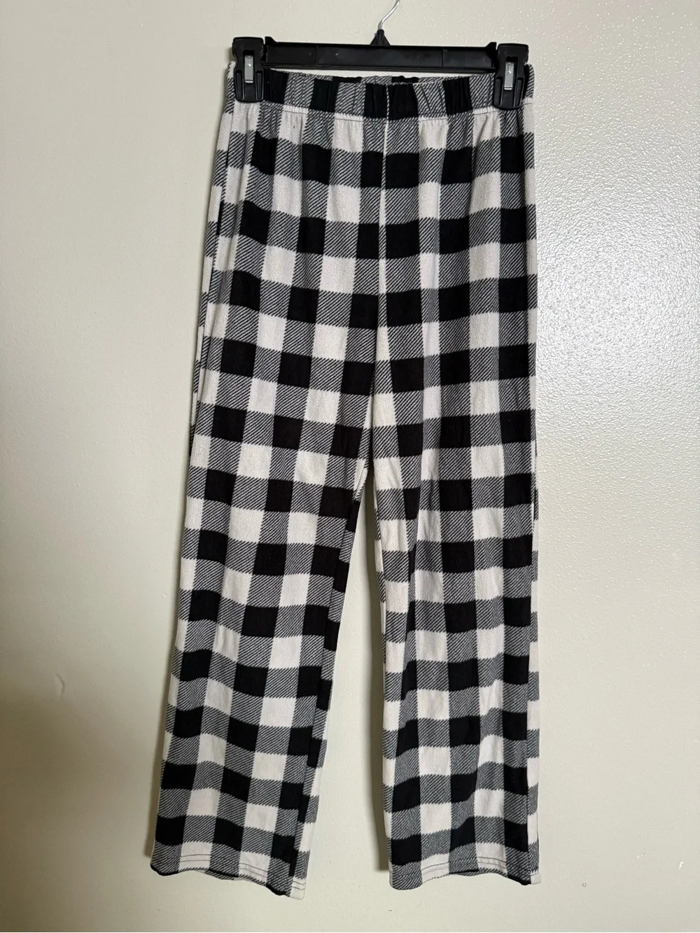 Wondershop Black & White Plaid Lounge Pants